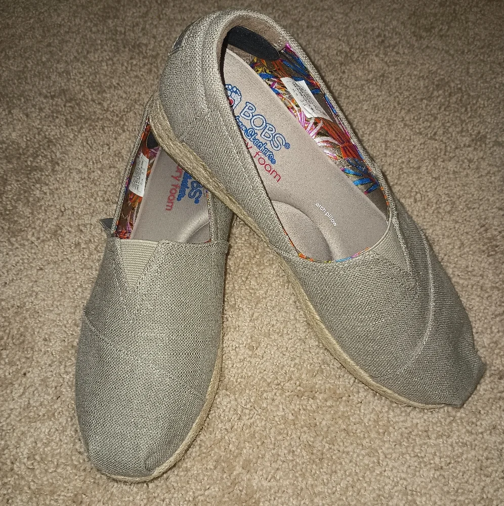 BOBS From Skechers Wedge Espadrilles 9